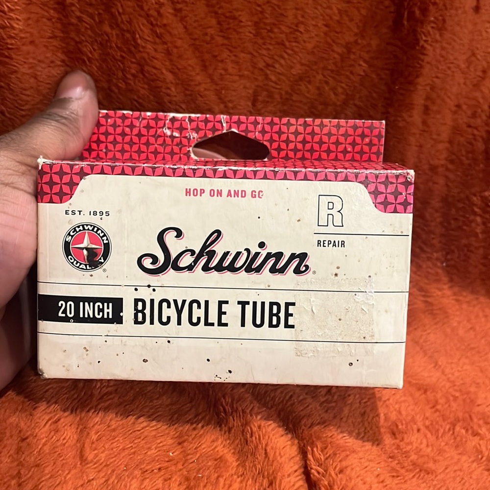Schwinn 20 inch bicycle tube